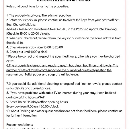 Esperanto 402 Large Sunny Appartement *